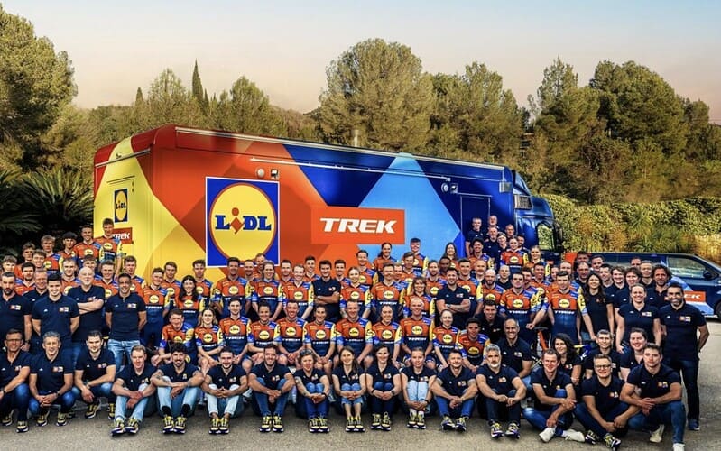 Lidl absorbe casi el 100% del equipo Lidl-Trek