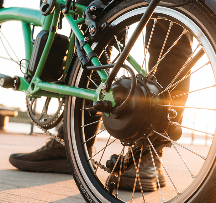 Llega el sistema sistema e-Motiq de Brompton