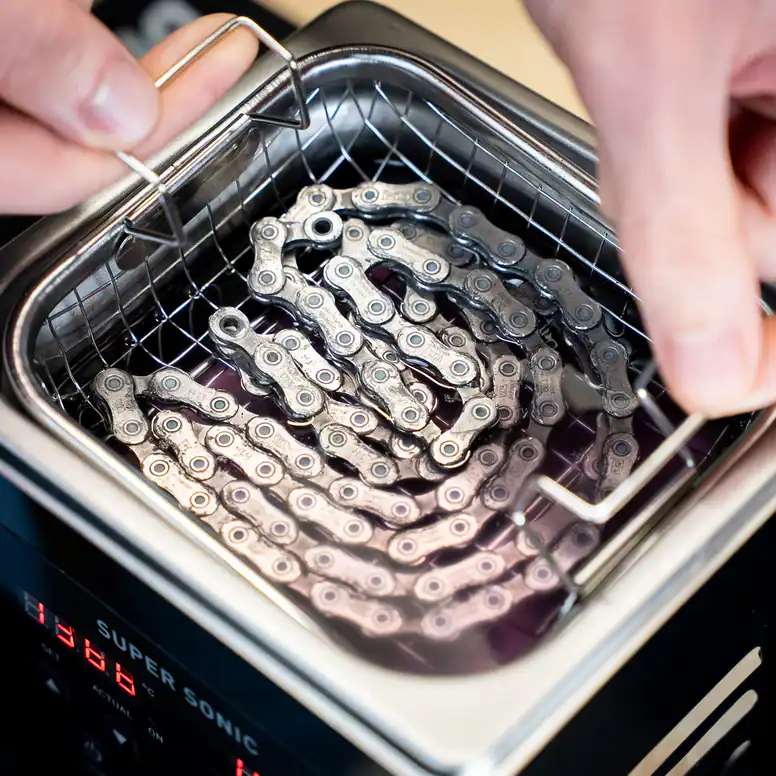 Limpiador ultrasónico de cadenas Super Sonic