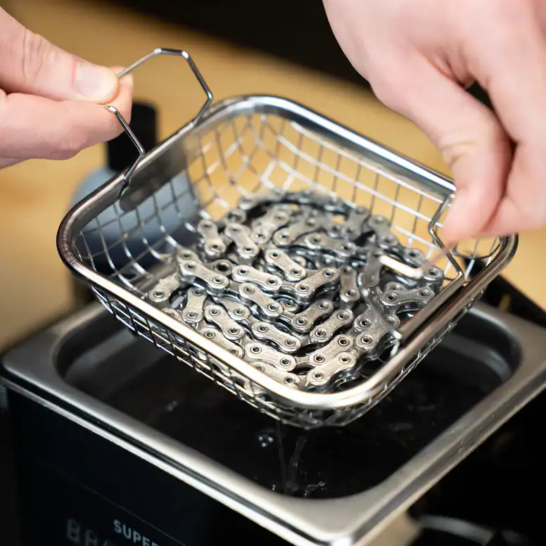 Limpiador ultrasónico de cadenas Super Sonic