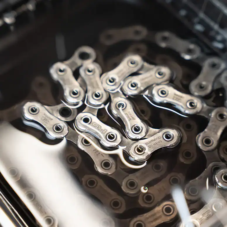 Limpiador ultrasónico de cadenas Super Sonic