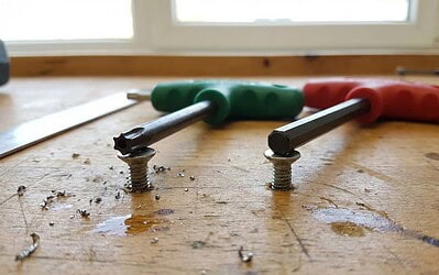 Llave Torx vs Llave Allen