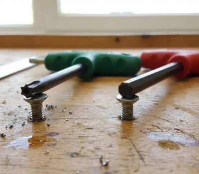 Llave Torx vs Llave Allen