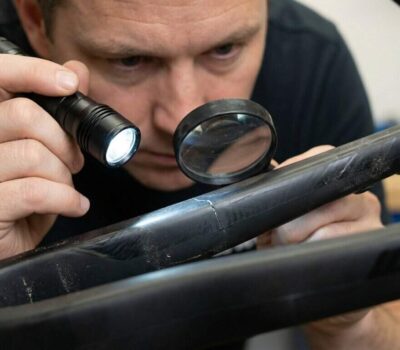 Cómo comprobar si tu cuadro de carbono está roto