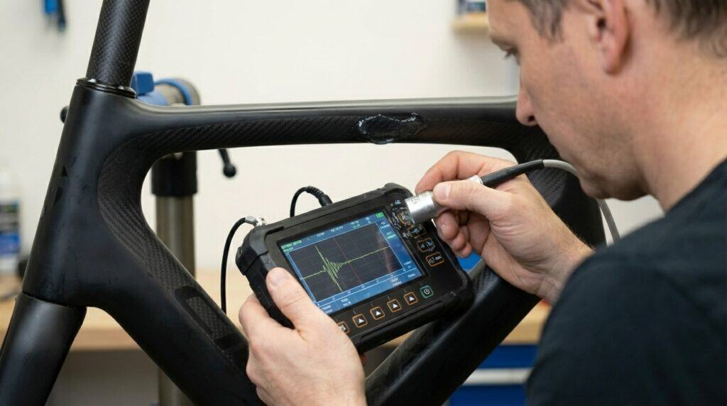 Cómo comprobar si tu cuadro de carbono está roto