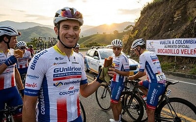 El bocadillo de guayaba o pastel veleño: el aliado de los ciclistas