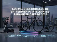 Los mejores rodillos de entrenamiento inteligentes para interiores de 2026
