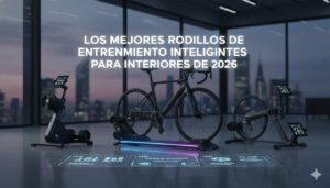 Los mejores rodillos de entrenamiento inteligentes para interiores de 2026