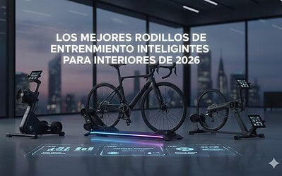Los mejores rodillos de entrenamiento inteligentes para interiores de 2026