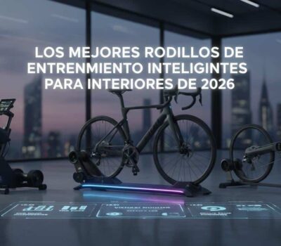 Los mejores rodillos de entrenamiento inteligentes para interiores de 2026