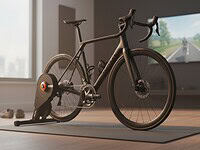 rodillo de ciclismo inteligente