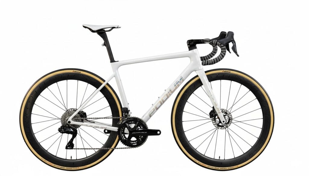 Bicicleta Podium Stelvio Ultralight