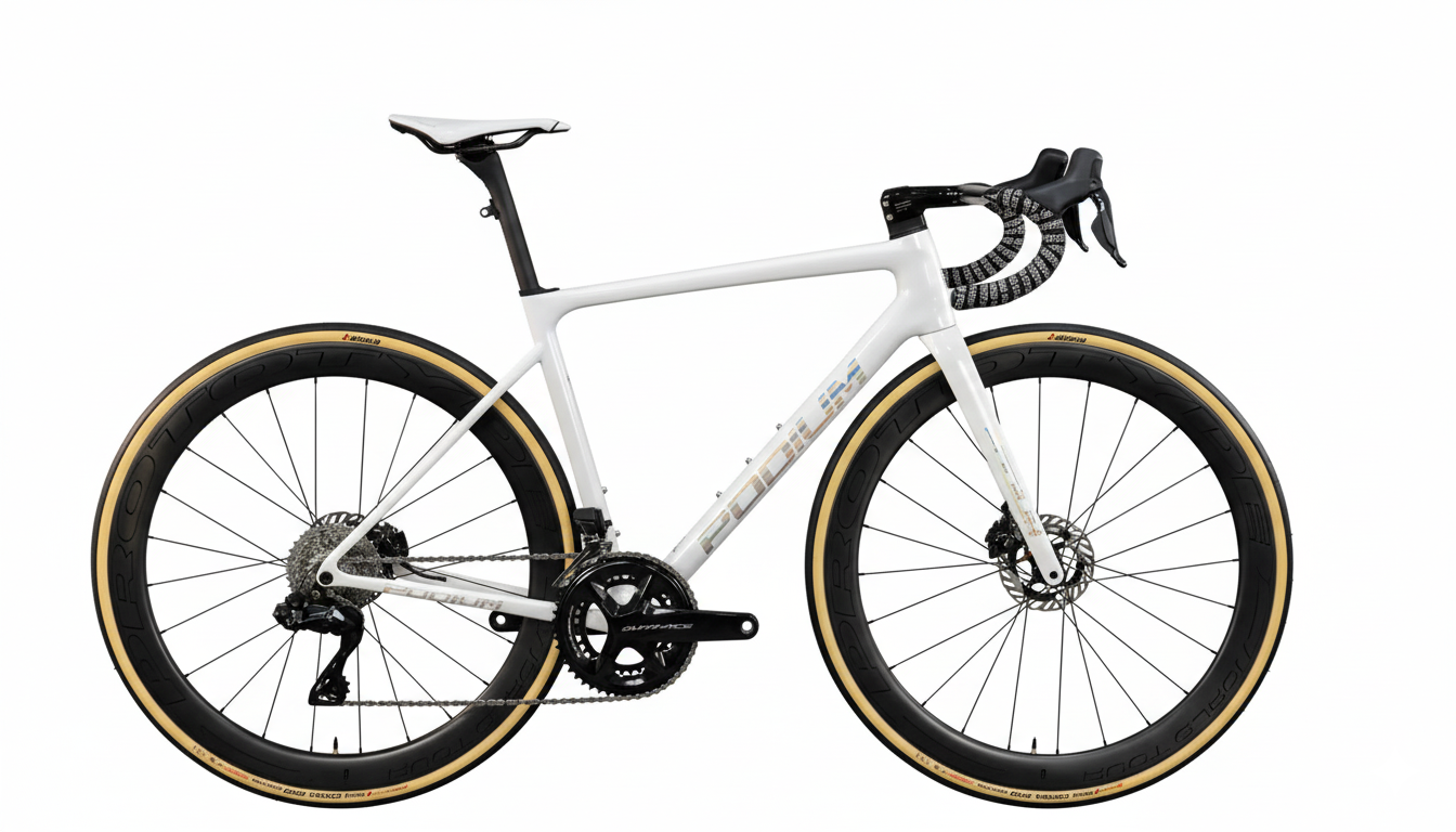 Bicicleta Podium Stelvio Ultralight