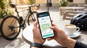 RIGHTRIDE la APP para planificar entrenamiento de ciclistas