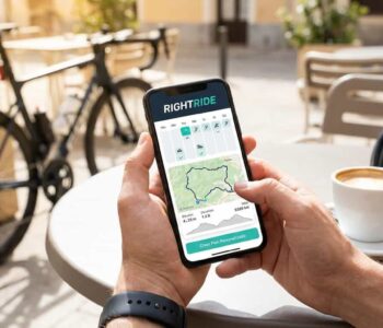 RIGHTRIDE la APP para planificar entrenamiento de ciclistas
