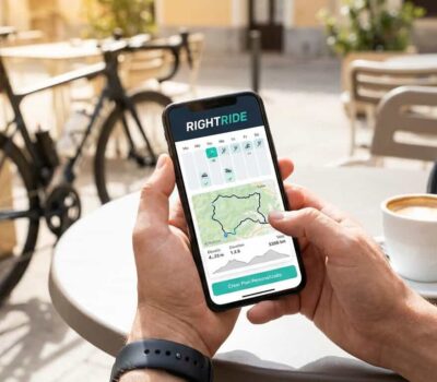 RIGHTRIDE la APP para planificar entrenamiento de ciclistas