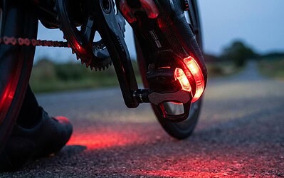 Look Keo Vision pedales con iluminación