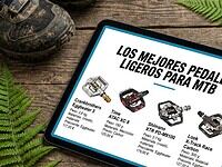 Los Mejores Pedales Ligeros para MTB