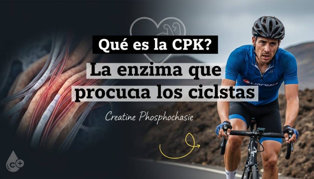 ¿Qué es la CPK? La enzima que preocupa a los ciclistas