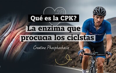 ¿Qué es la CPK? La enzima que preocupa a los ciclistas