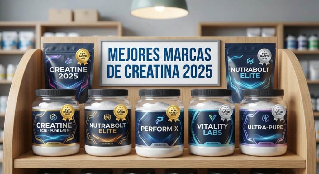 Creatina Mejores marcas del mercado en 2025