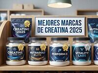 Creatina Mejores marcas del mercado en 2025