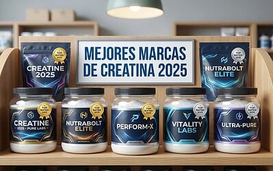Creatina Mejores marcas del mercado en 2025