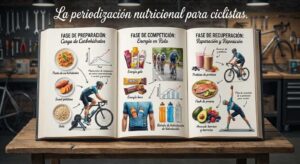 La periodización nutricional para ciclistas