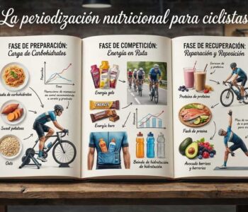 La periodización nutricional para ciclistas
