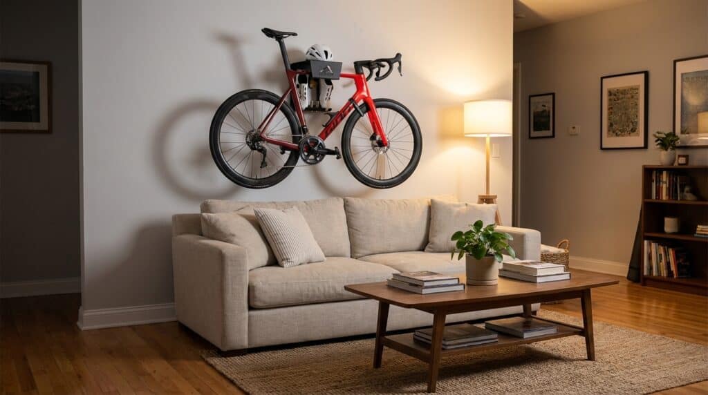 Soporte de Bicicletas Pared AEROX UP