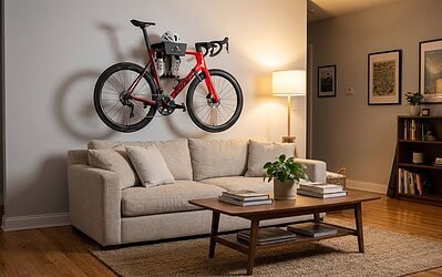 Soporte de Bicicletas Pared AEROX UP