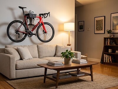 Soporte de Bicicletas Pared AEROX UP