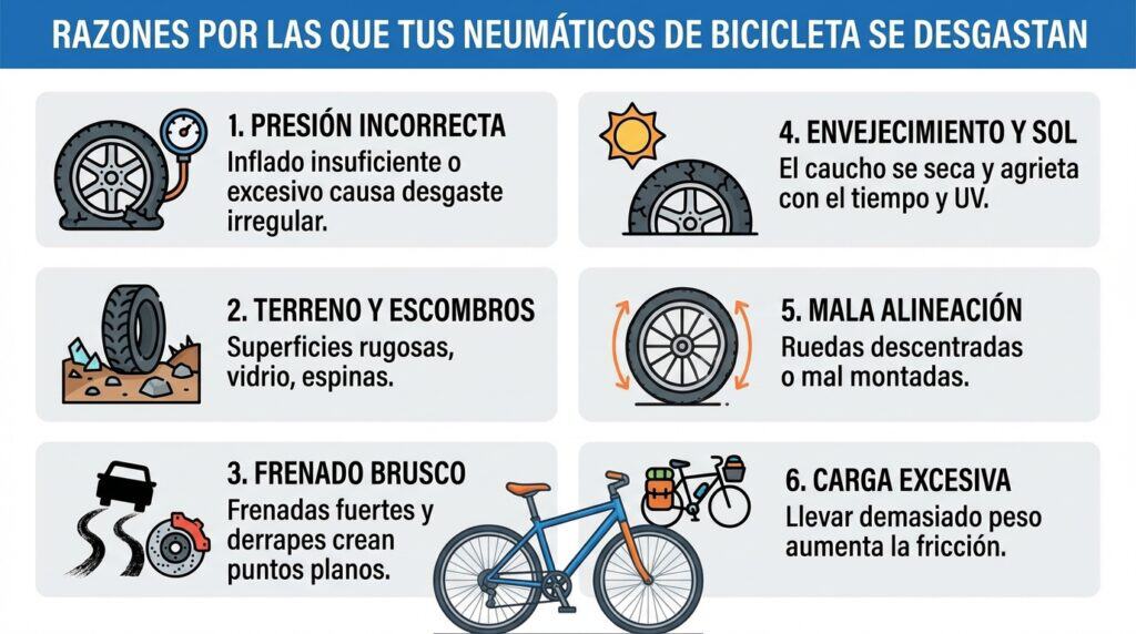 Razones por las que tus Neumáticos Siempre se Desinflan