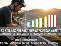 Cuáles son las pulsaciones adecuadas en bici