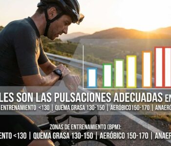 Cuáles son las pulsaciones adecuadas en bici