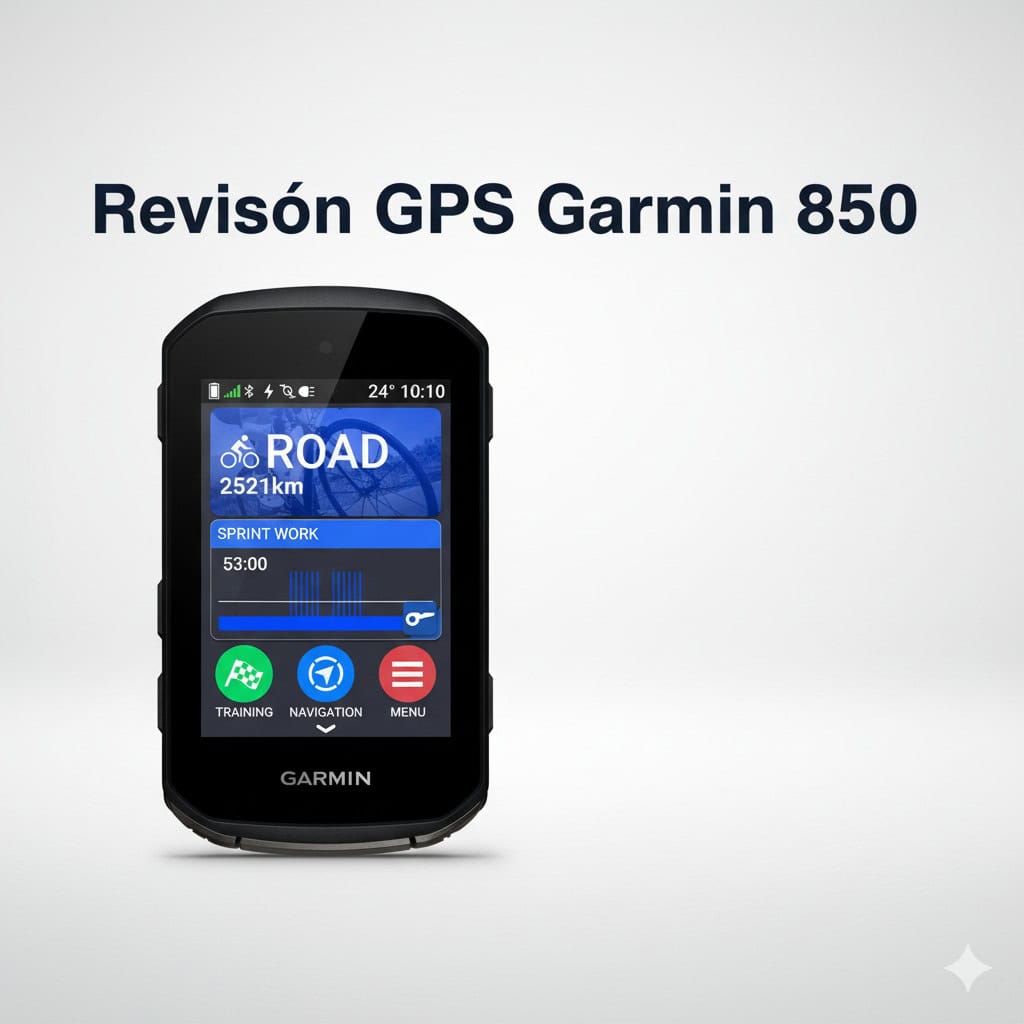 Revisión GPS Garmin 850