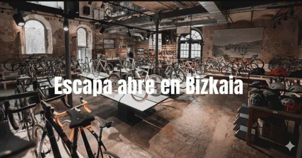 Escapa abre su primera tienda de Bizkaia