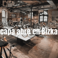 🚴 Escapa abre su primera tienda de Bizkaia