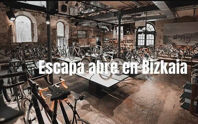 Escapa abre su primera tienda de Bizkaia
