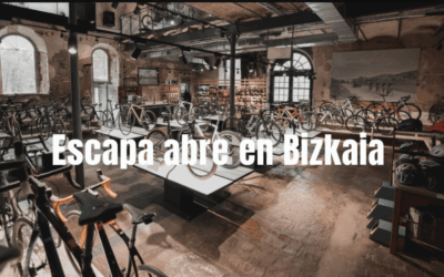 Escapa abre su primera tienda de Bizkaia
