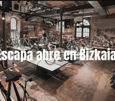 Escapa abre su primera tienda de Bizkaia