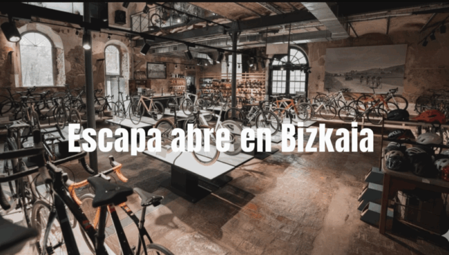 Escapa abre su primera tienda de Bizkaia