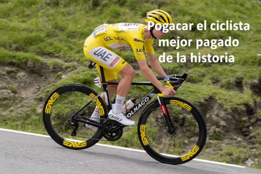 Pogacar también es el número en su contrato