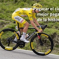 Pogacar también es el número en su contrato ✨🚴‍♂️