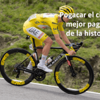 Pogacar también es el número en su contrato ✨🚴‍♂️