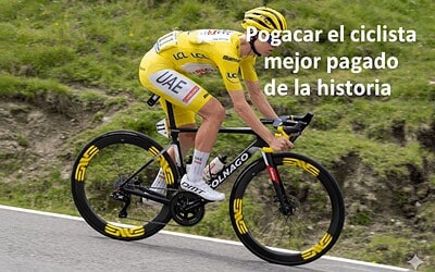Pogacar también es el número en su contrato