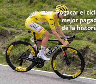 Pogacar también es el número en su contrato