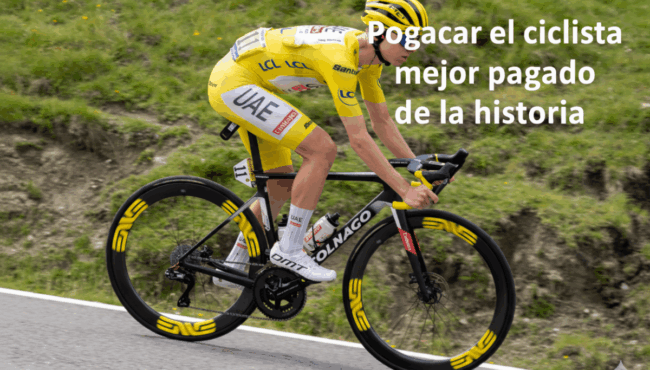 Pogacar también es el número en su contrato
