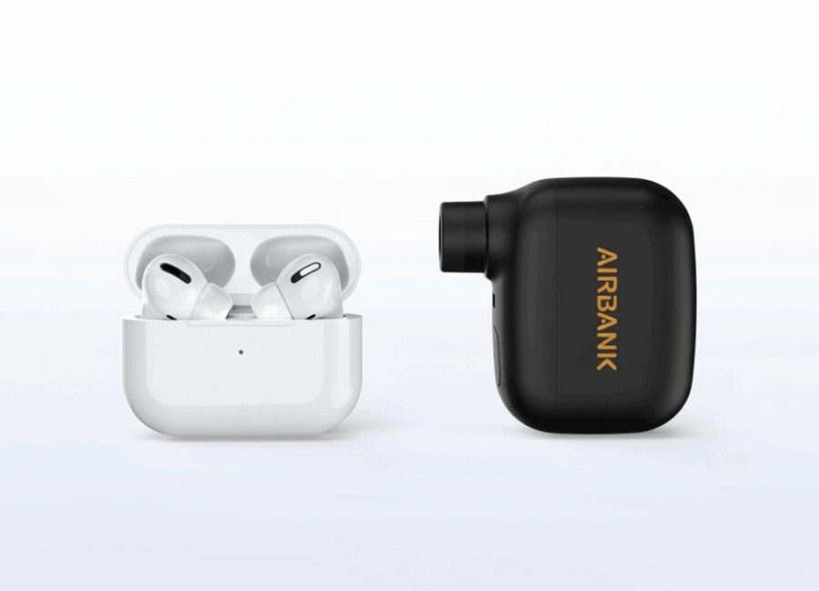 Airbank Mini Bomba Portátil Eléctrica