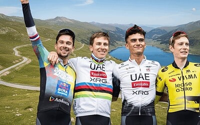 Roglic gana la primera Andorra Cycling Masters
